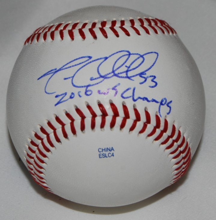 TREVOR CAHILL signed (CHICAGO CUBS) ML Minor League baseball BECKETT BW61614