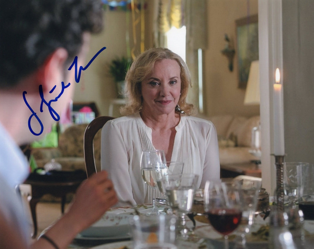 J Smith Cameron signed 8x10 Photo w/COA Rectify Janet Talbot