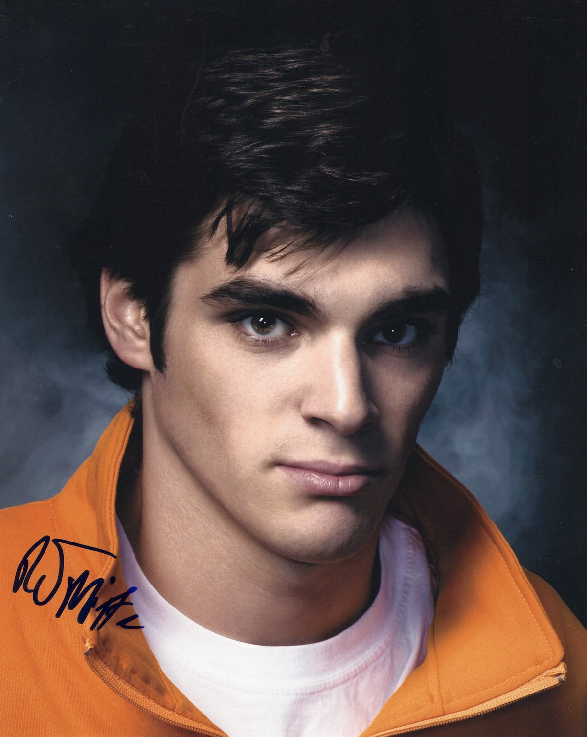 RJ Mitte Breaking Bad Walter White Jr. Signed 8x10 Photo w/COA #18