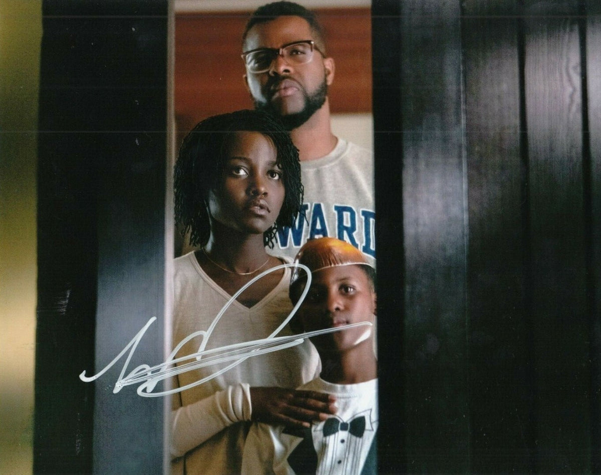 WINSTON DUKE signed (US) Horror Movie 8X10 photo *PROOF* W/COA "Gabe Wilson"