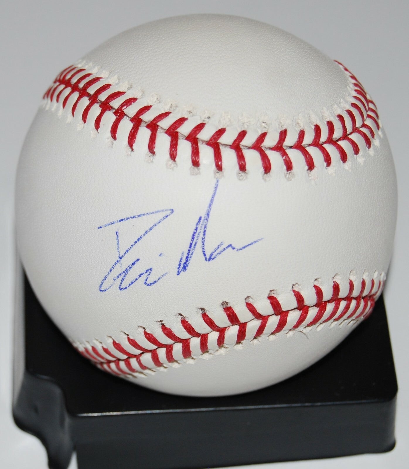 DEVIN MANN signed (LOS ANGELES DODGERS) OML Official Major league baseball W/COA