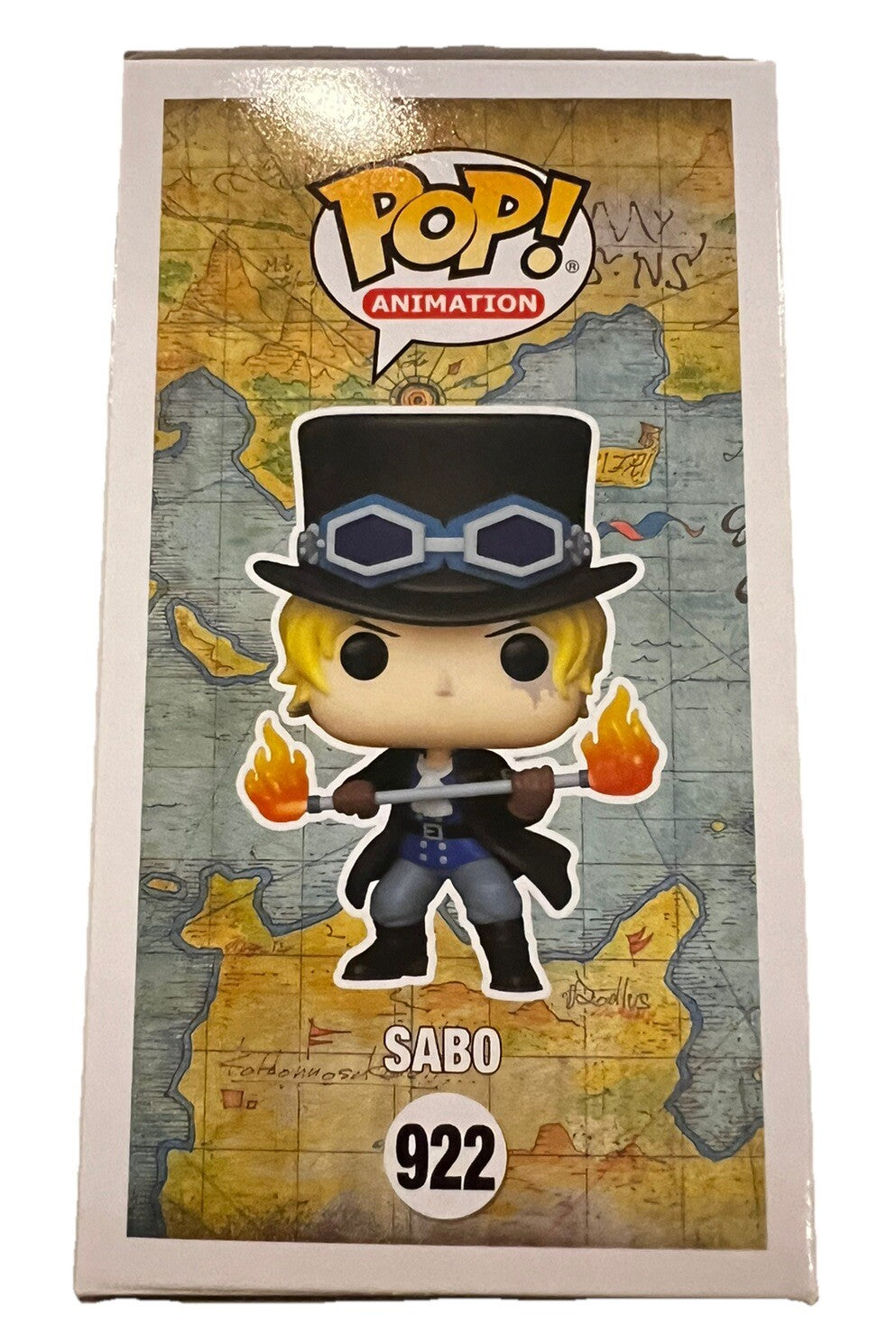 Johnny Yong Bosch Signed (SABO) #922 Funko Pop Animation BECKETT BAS BP09580