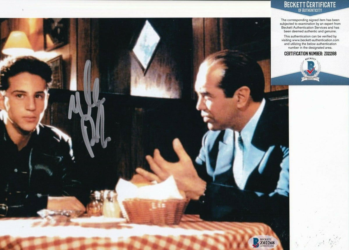LILLO BRANCATO signed (A BRONX TALE) Calogero 8X10 photo BECKETT BAS Z02268