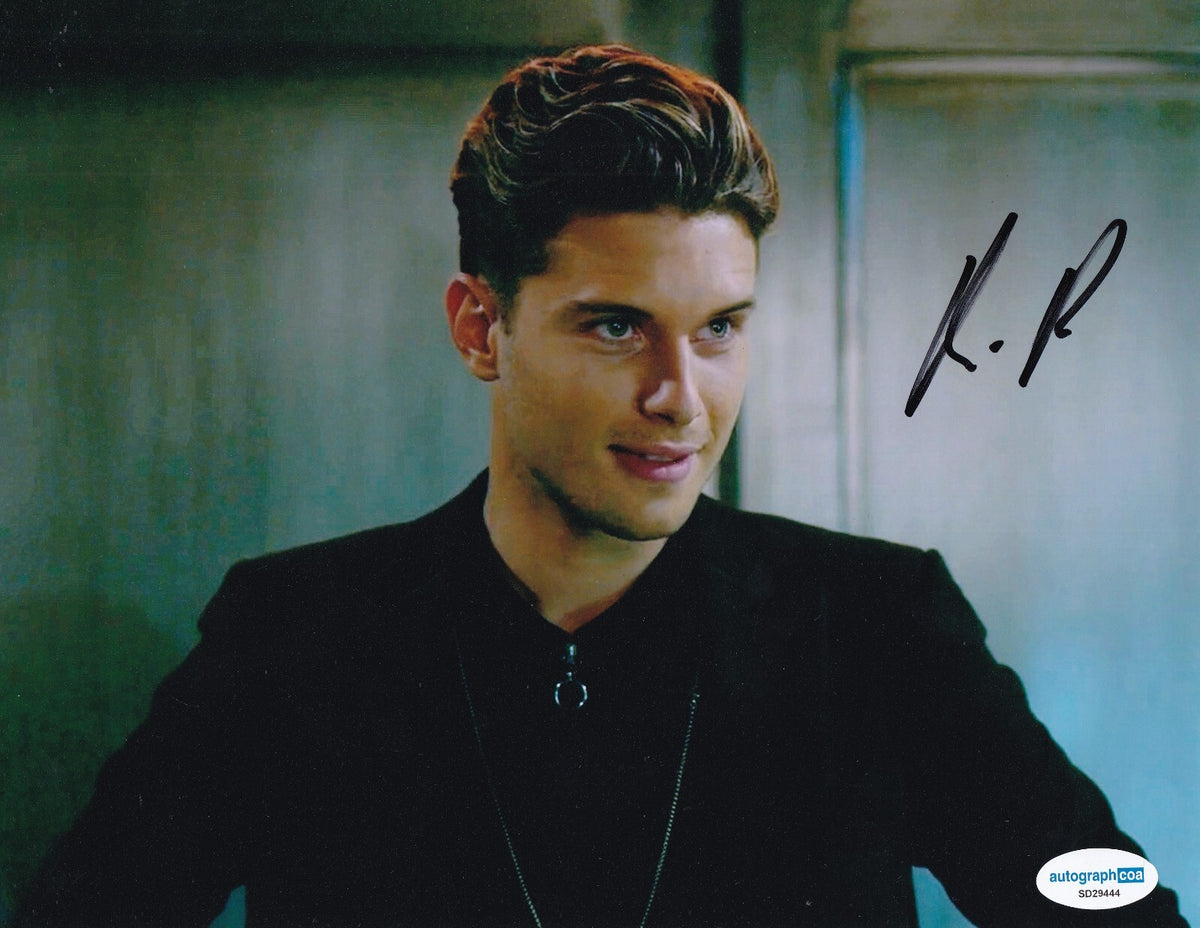 RONEN RUBINSTEIN signed (9-1-1 LONE STAR) T.K. Strand 8X10 photo ACOA SD29444