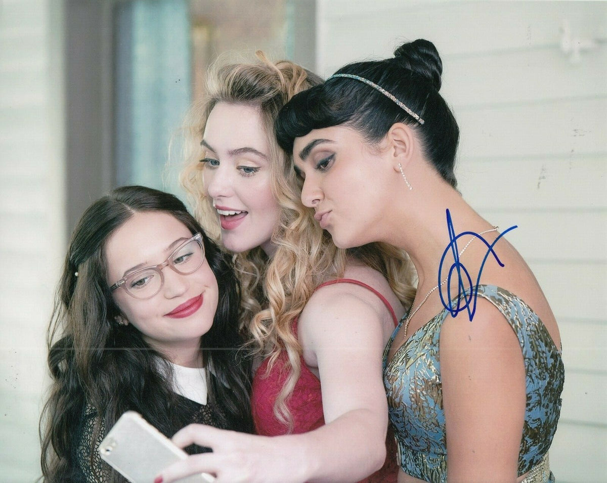 GERALDINE VISWANATHAN signed (BLOCKERS) MOVIE 8X10 photo *Kayla* W/COA #3