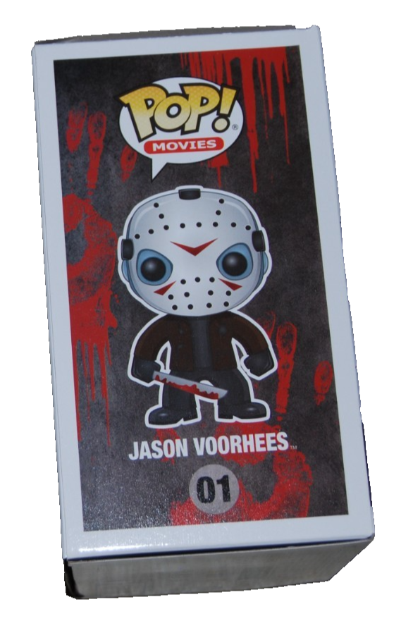 KANE HODDER signed (FRIDAY THE 13TH) Jason Voorhees 01 Funko Pop BECKETT BU41098