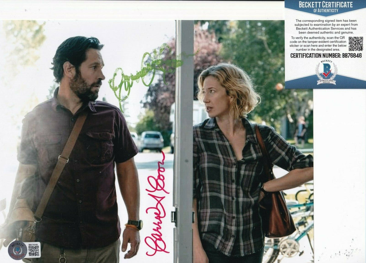 CARRIE COON signed (GHOSTBUSTERS AFTERLIFE) Movie 8X10 photo BECKETT BAS BB76846