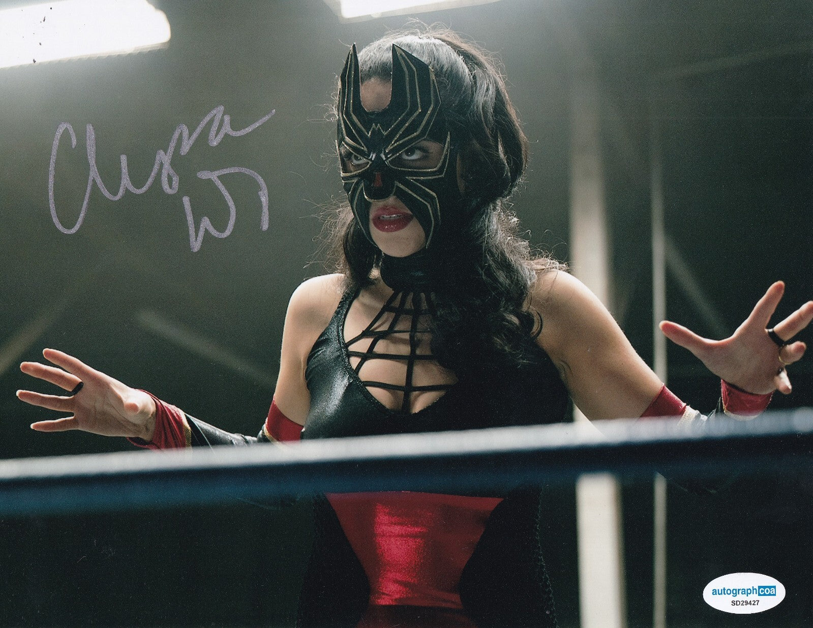 ALYSSA DIAZ signed (RAY DONOVAN) The Movie Teresa 8X10 photo ACOA SD29427