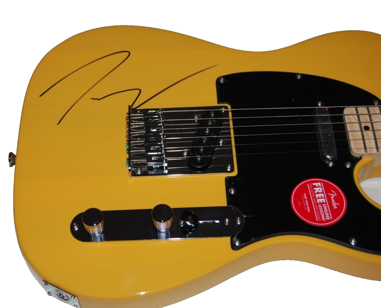 JEREMY ALLEN WHITE signed (DELIVER ME FROM NOWHERE) Springsteen guitar BECKETT