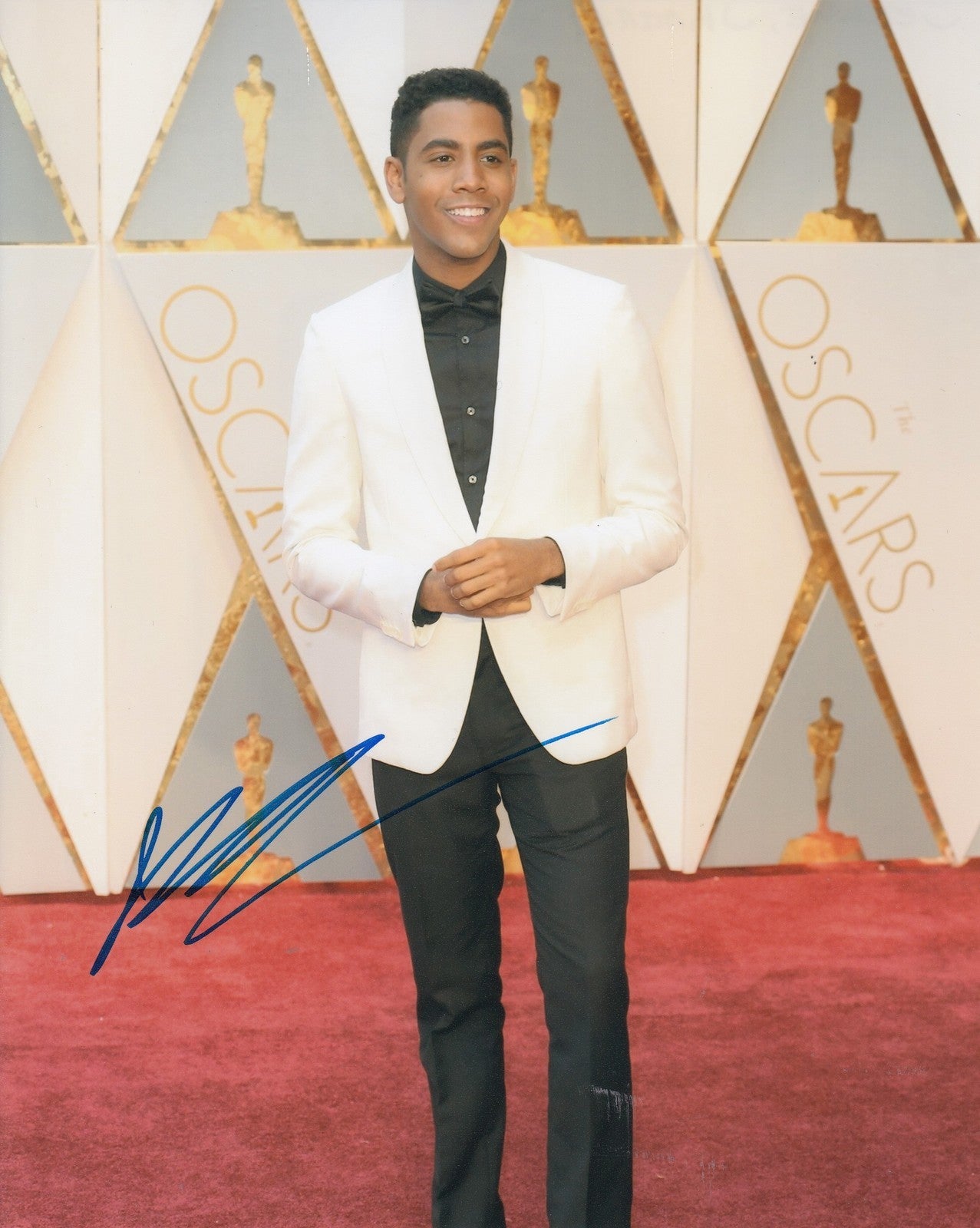 JHARREL JEROME signed (MR MERCEDES) 8X10 photo *Jerome Robinson* W/COA #4