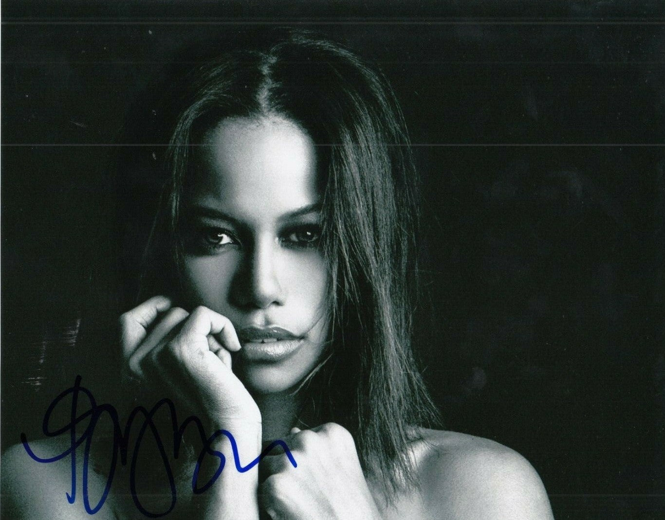 TAYLOUR PAIGE signed (WHITE BOY RICK) Sexy Movie actress 8X10 photo W/COA #1