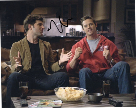 Adam Scott Parks and Recreation Step Brothers Signed 8x10 Photo w/COA #10