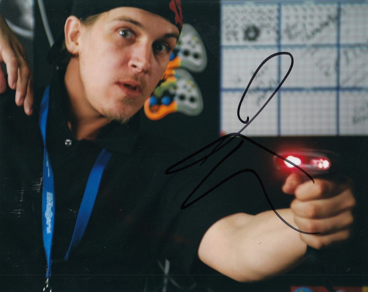 JASON MEWES signed (JAY AND SILENT BOB) MALL RATS Clerks 8X10 photo W/COA #3