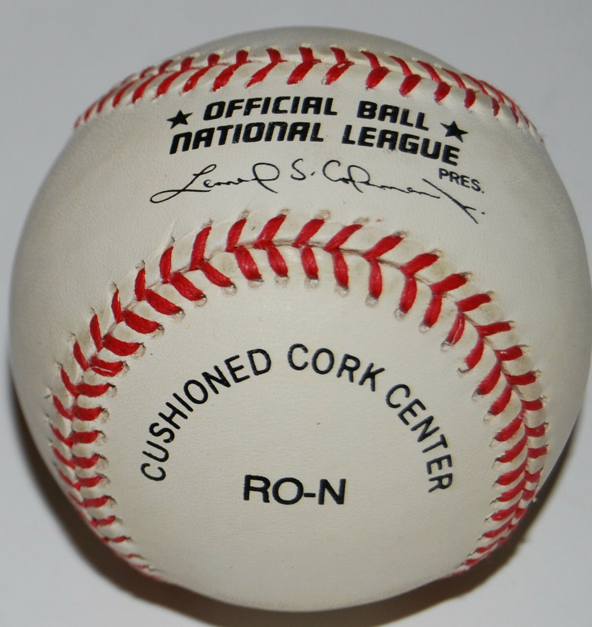 BILLY WILLIAMS signed ONL National League baseball (CHICAGO CUBS) W/COA