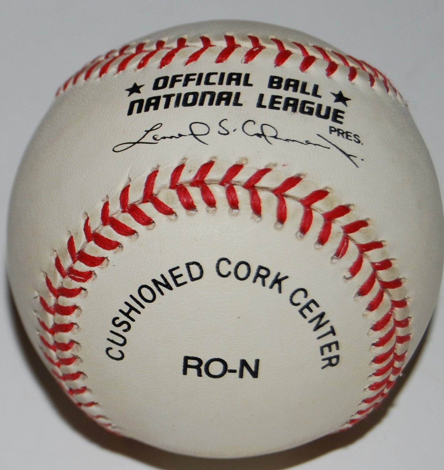 BILLY WILLIAMS signed ONL National League baseball (CHICAGO CUBS) W/COA