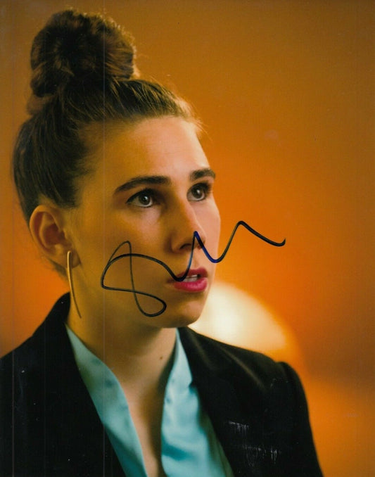 ZOSIA MAMET signed (GIRLS) TV SHOW 8X10 photo *Shoshanna Shapiro* W/COA #2