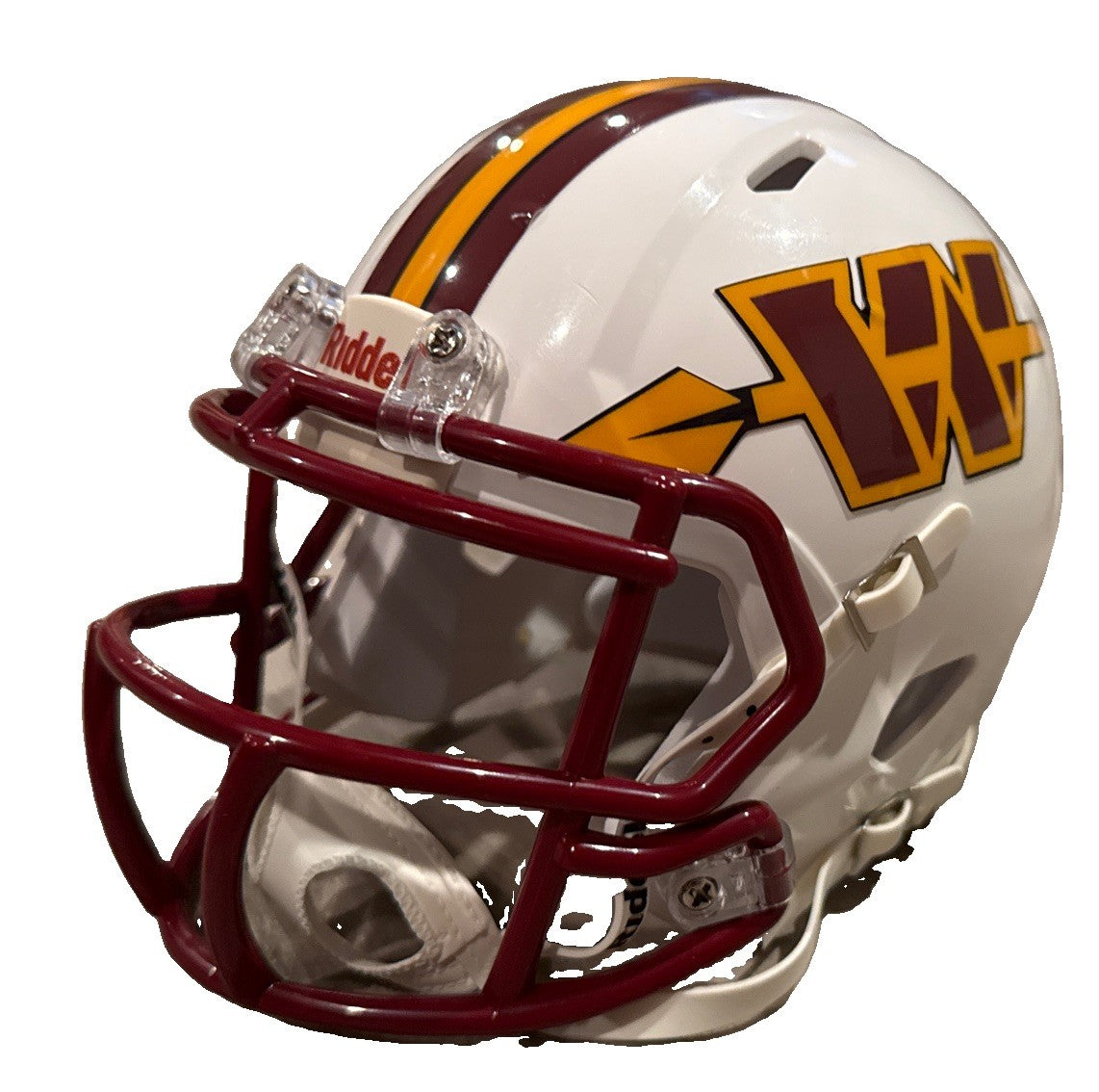 SONNY STYLES signed (Washington Commanders) Mini football helmet BECKETT BW61075