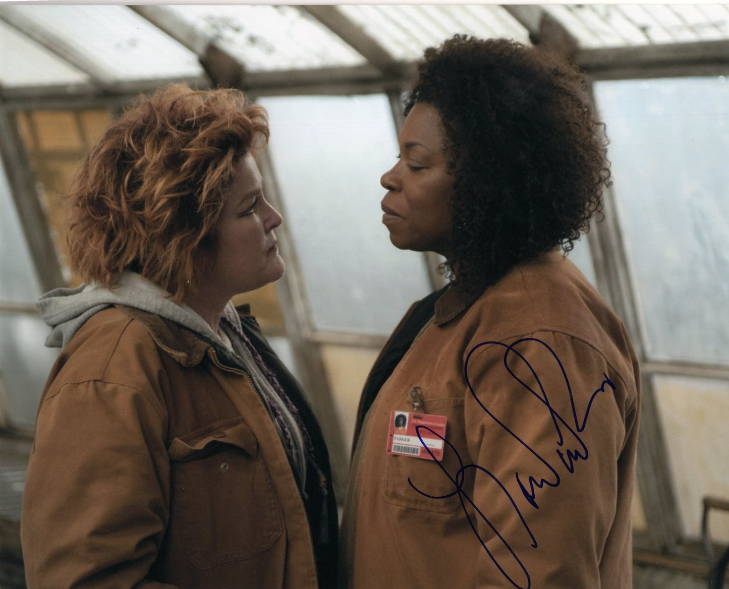 Lorraine Toussaint signed Orange is The New Black 8x10 Photo w/COA #2