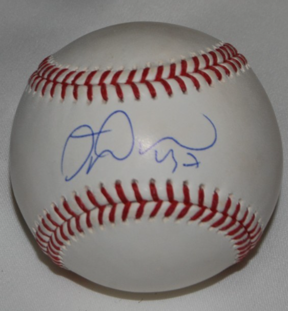 MIGUEL MONTERO signed (CHICAGO CUBS) Major League baseball BECKETT BW54315