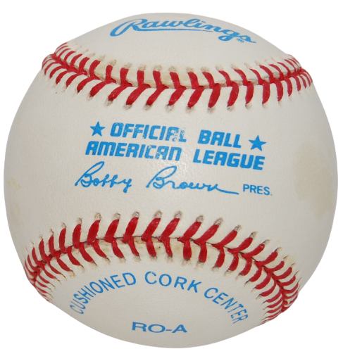 AARON SELE signed AL baseball (BOSTON RED SOX) Chicago Cubs Mariners W/COA