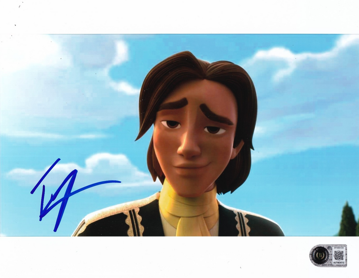 TYLER POSEY signed (ELENA OF AVALOR) Prince Alonso 8X10 photo BECKETT BY085724