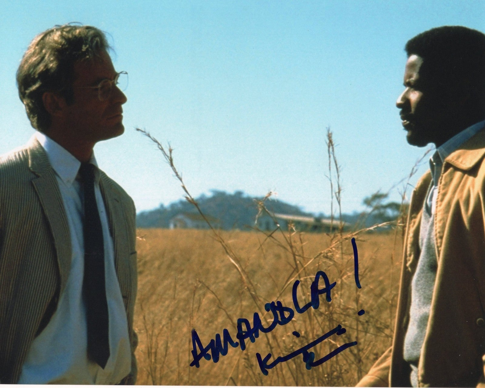 Kevin Kline Cry Freedom Donald Woods Signed 8x10 Photo w/COA