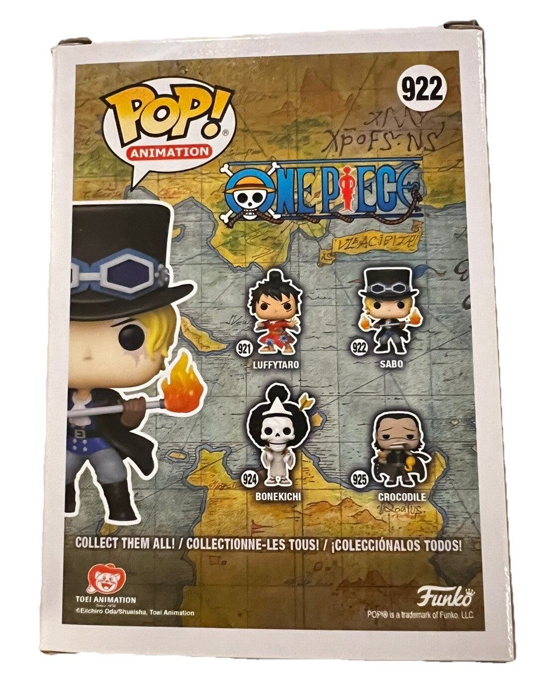 Johnny Yong Bosch Signed (SABO) #922 Funko Pop Animation BECKETT BAS BP09580