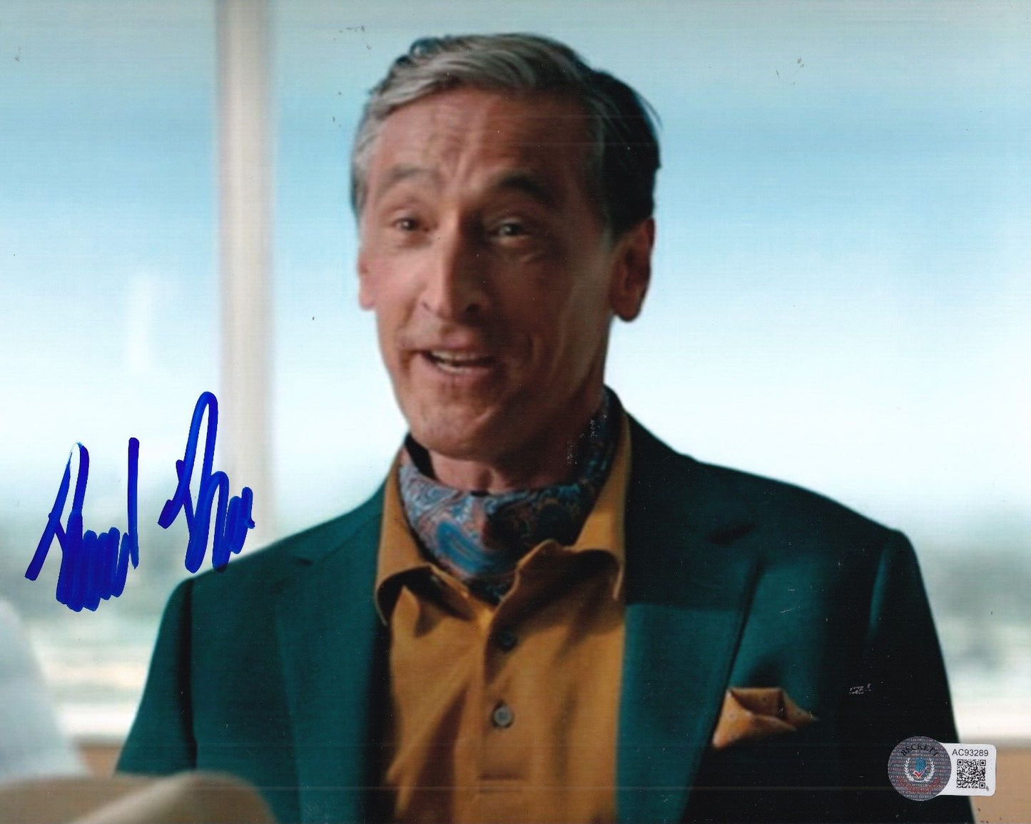DAVID PASQUESI signed (SHE-HULK) Mr. Immortal 8X10 photo BECKETT BAS AC93289