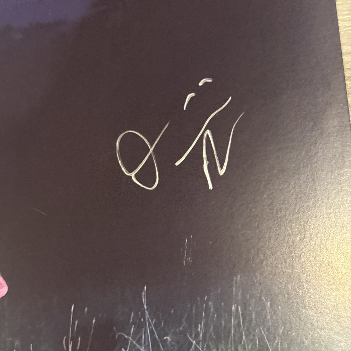 OLIVIO RODRIGO signed (YOU SEAM PRETTY SAD) record Album Insert BECKETT BY085848