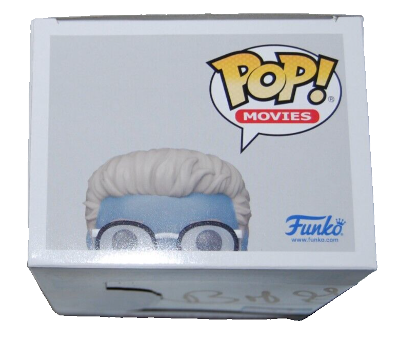 BOB GUNTON signed (GHOSTBUSTERS) #1466 Spengler Funko Pop BECKETT BAS BL52235