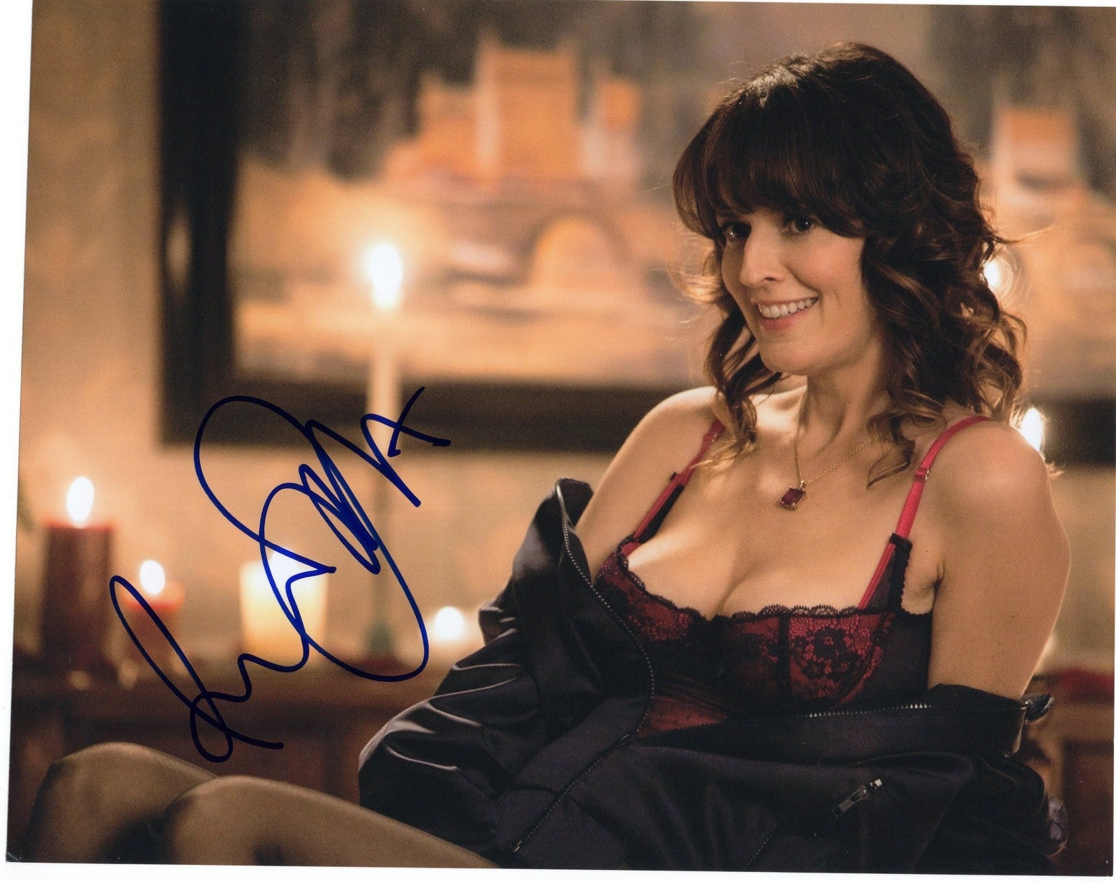 Rosemarie DeWitt The Watch Abby Signed 8x10 Photo w/COA #1