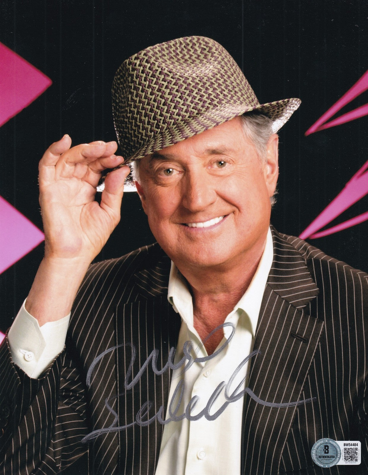 NEIL SEDAKA signed (MUSIC SONGWRITER) The Tokens 8X10 photo BECKETT BW54484