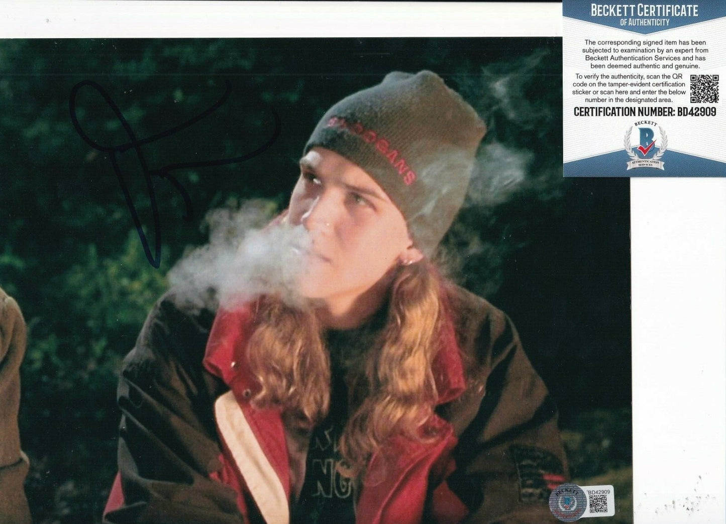 JASON MEWES signed (JAY AND SILENT BOB) Movie 8X10 photo BECKETT BAS BD42909