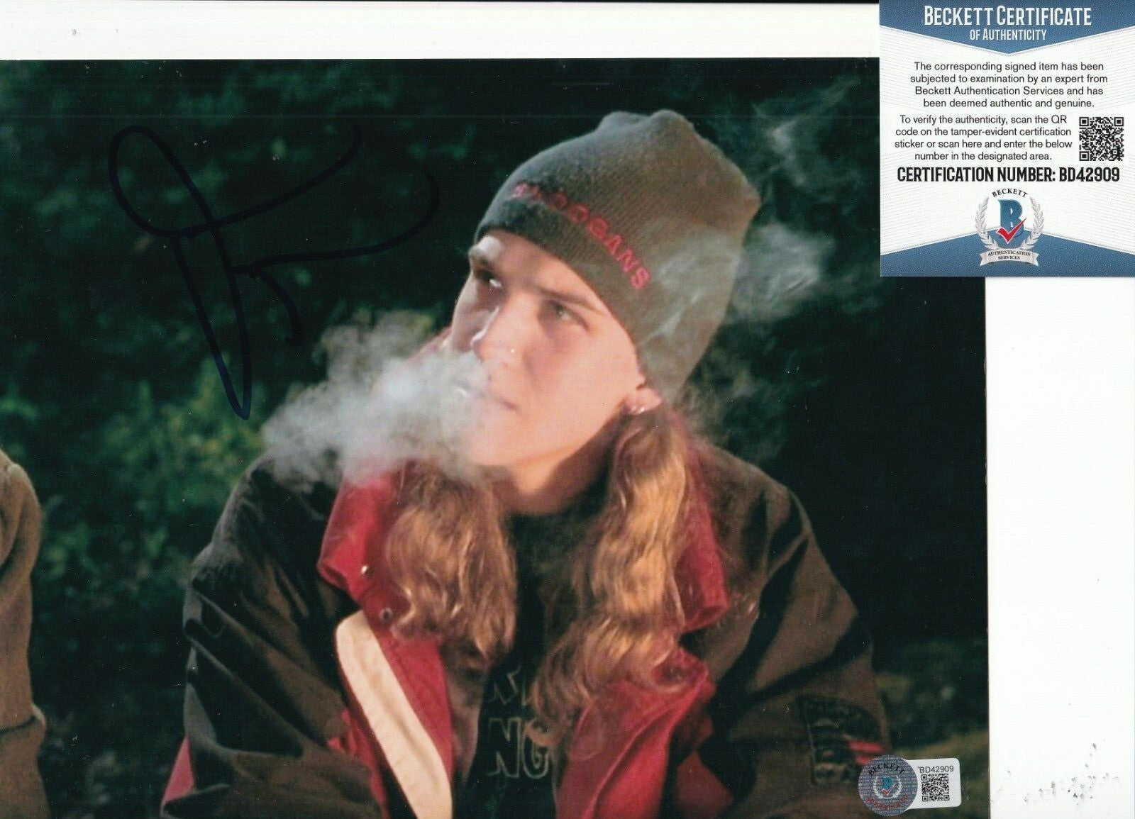 JASON MEWES signed (JAY AND SILENT BOB) Movie 8X10 photo BECKETT BAS BD42909