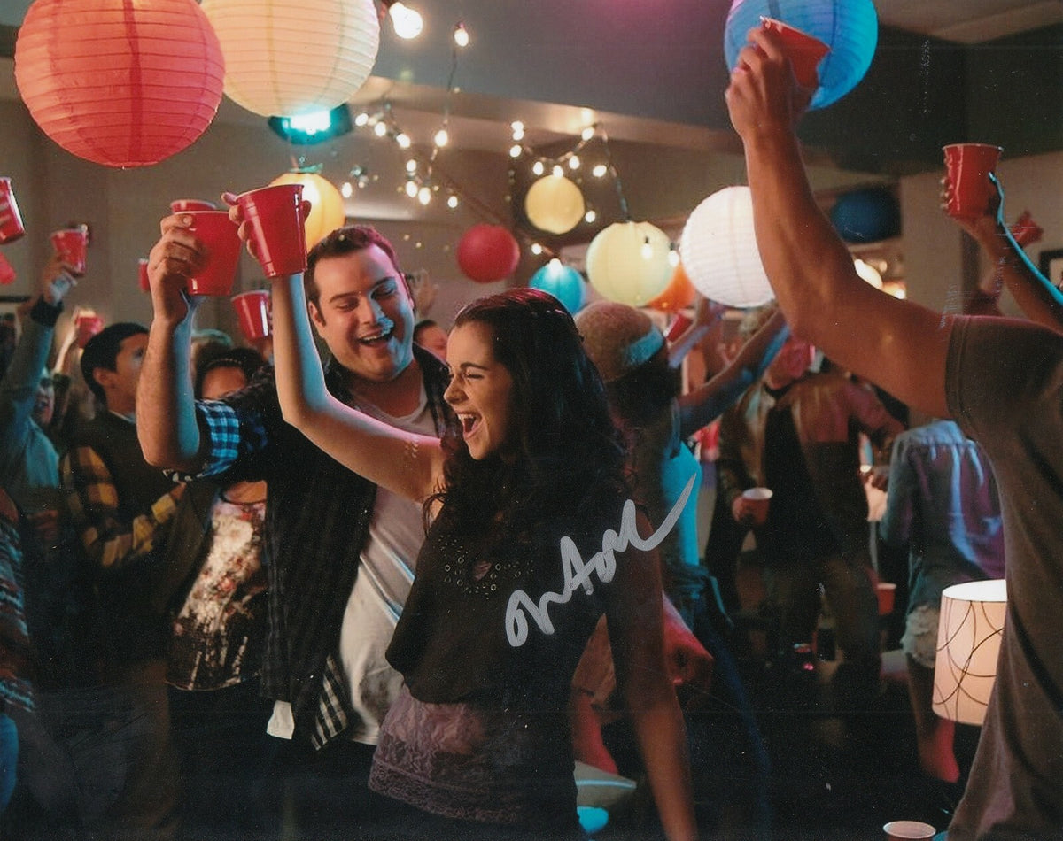 MAX ADLER signed (SWITCHED AT BIRTH) 8X10 photo *Miles Conroy* autographed W/COA