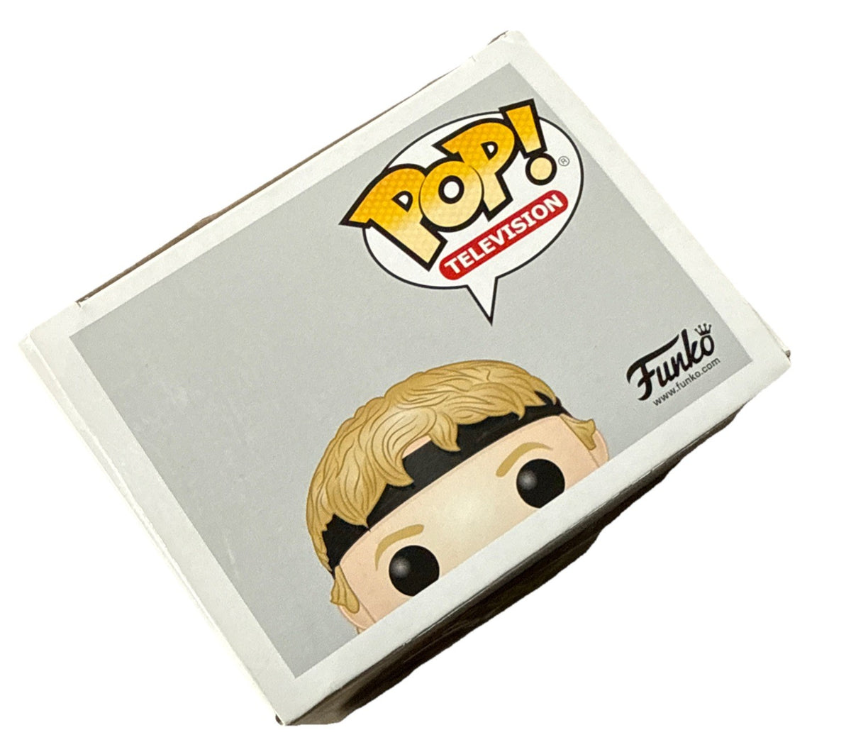 WILLIAM ZABKA signed (COBRA KAI) Johnny Lawrence Funko Pop #970 BECKETT 4W124567