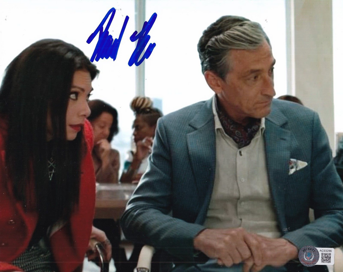 DAVID PASQUESI signed (SHE-HULK) Mr. Immortal 8X10 photo BECKETT BAS AC93286