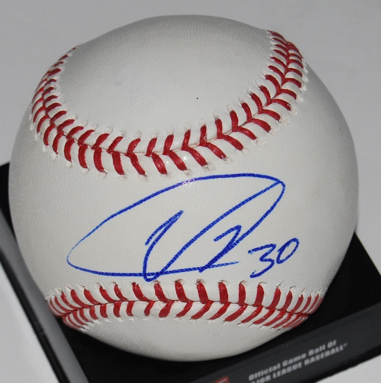 UBALDO JIMENEZ signed OML BASEBALL (BALTIMORE ORIOLES) W/COA NO-HITTER ALL STAR
