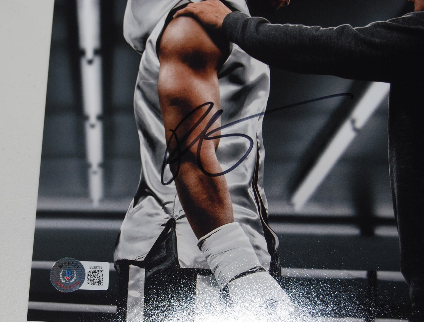 RYAN COOGLER signed (CREED) MOVIE POSTER 12X18 photo BECKETT BAS BJ36214