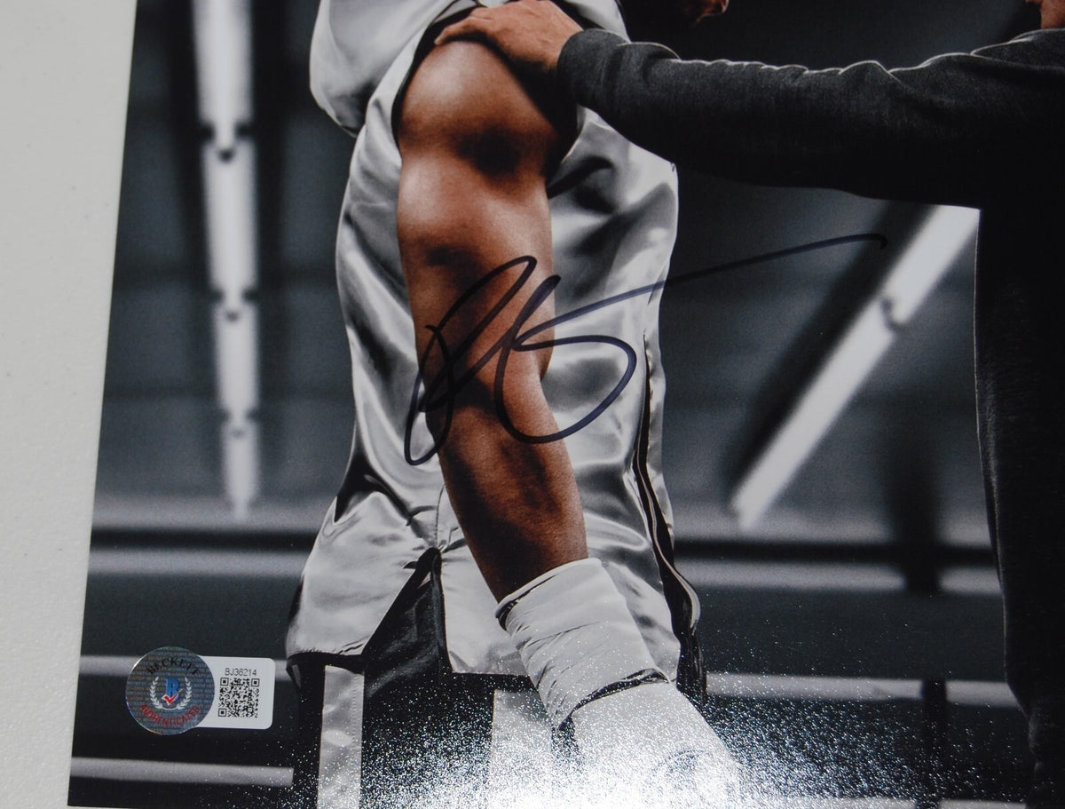 RYAN COOGLER signed (CREED) MOVIE POSTER 12X18 photo BECKETT BAS BJ36214