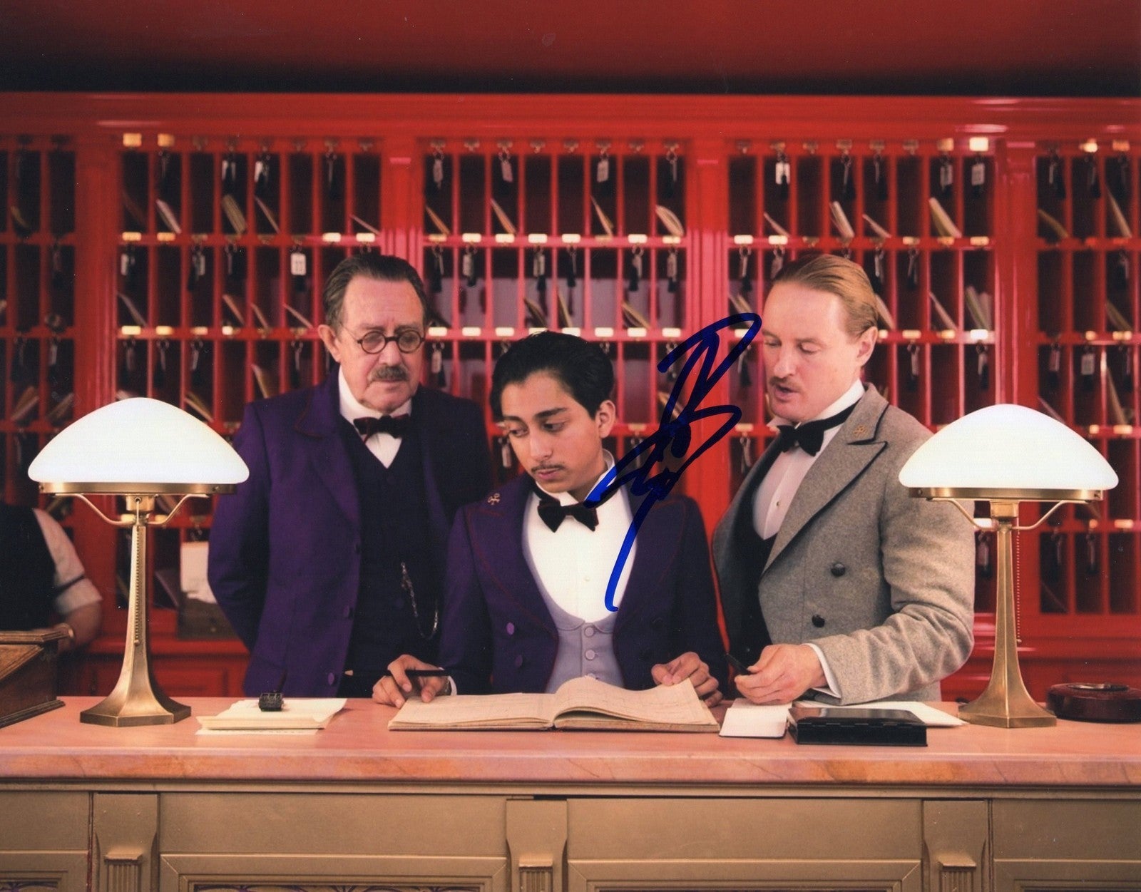 Tony Revolori The Grand Budapest Hotel Signed 8x10 Photo w/COA #4