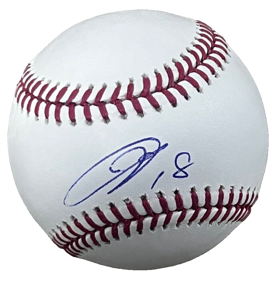 KENTA MAEDA signed (DETROIT TIGERS) Major League ML baseball BECKETT BAS BP09654