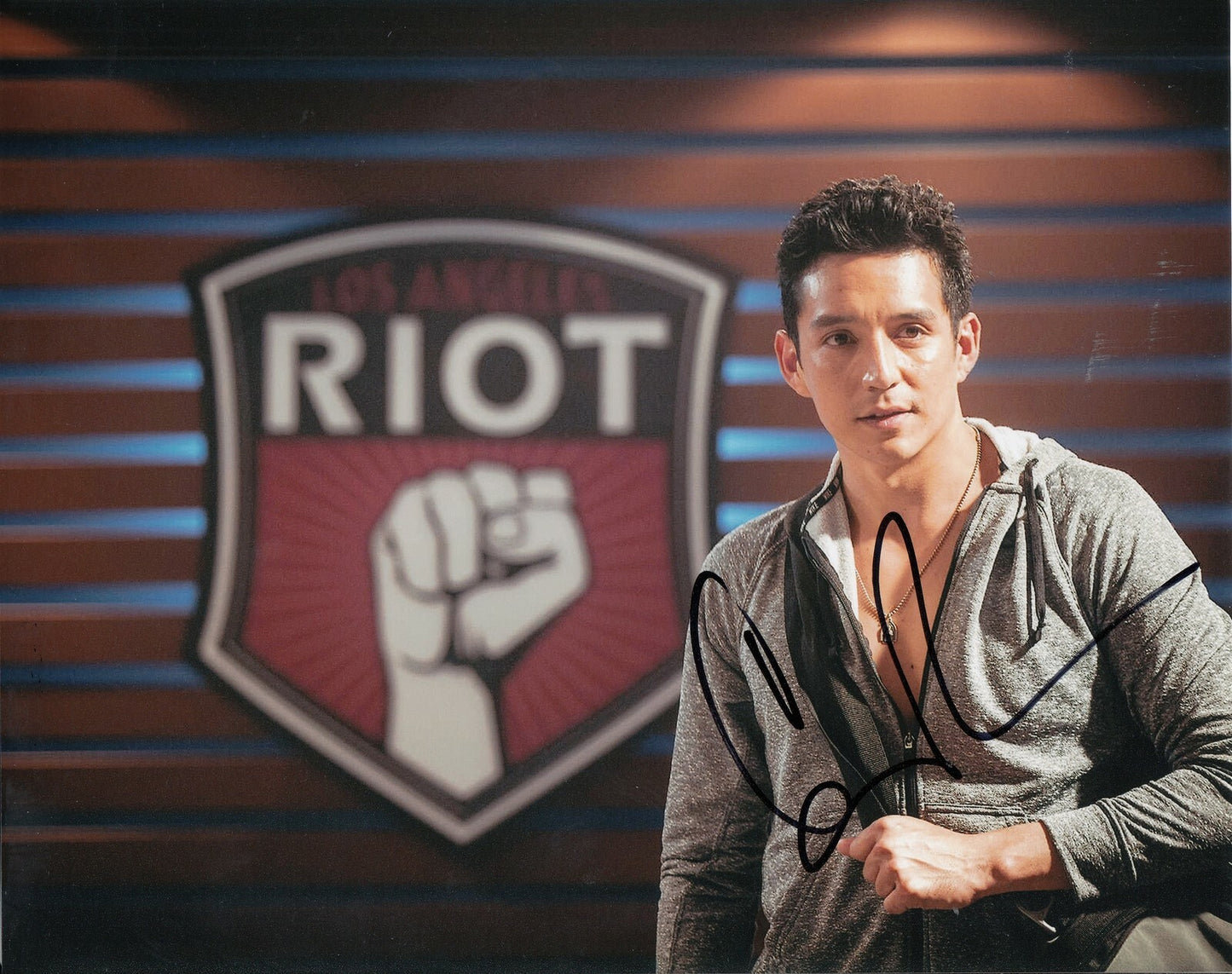 GABRIEL LUNA signed (MATADOR) TV SHOW 8X10 photo *Tony Bravo* W/COA #2