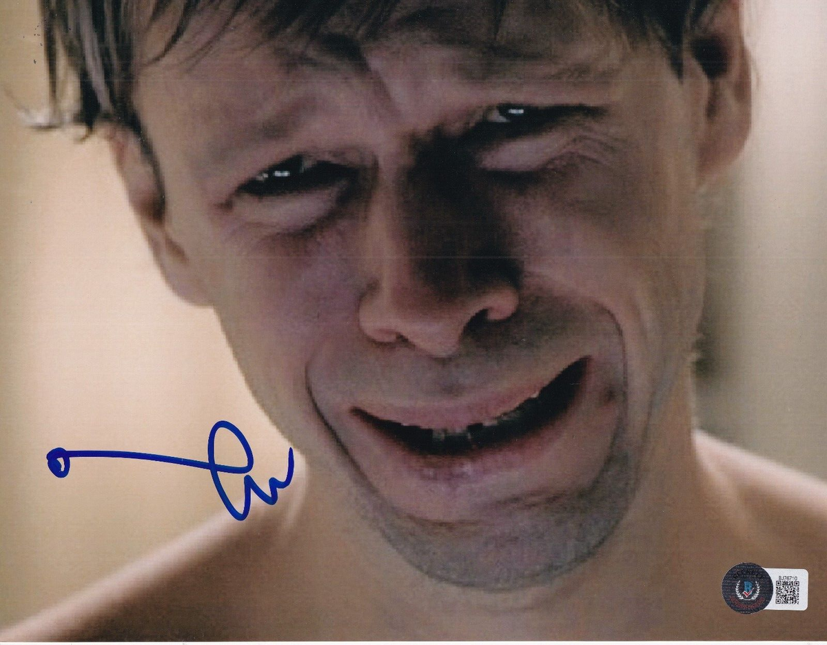 DONNIE WAHLBERG signed (SAW II) Eric Matthews Movie 8X10 8X10 BECKETT BJ76710