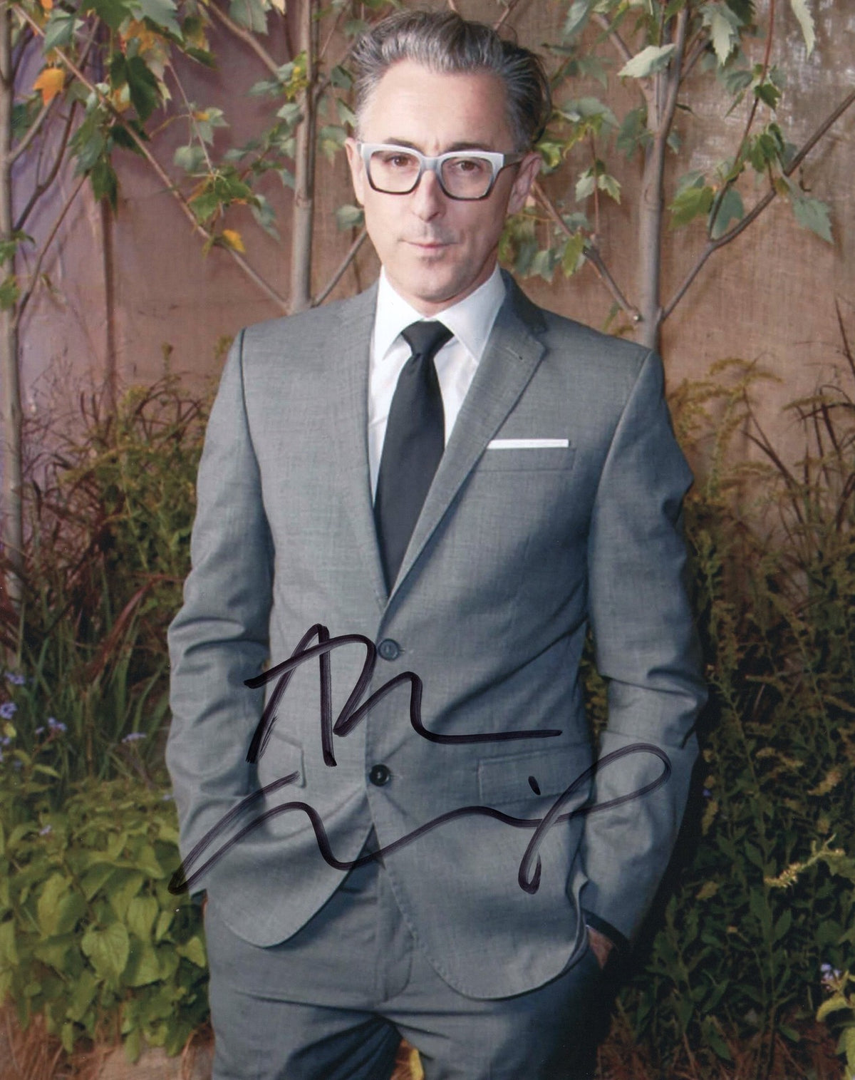 Alan Cumming The Good Wife Signed 8x10 Photo w/COA