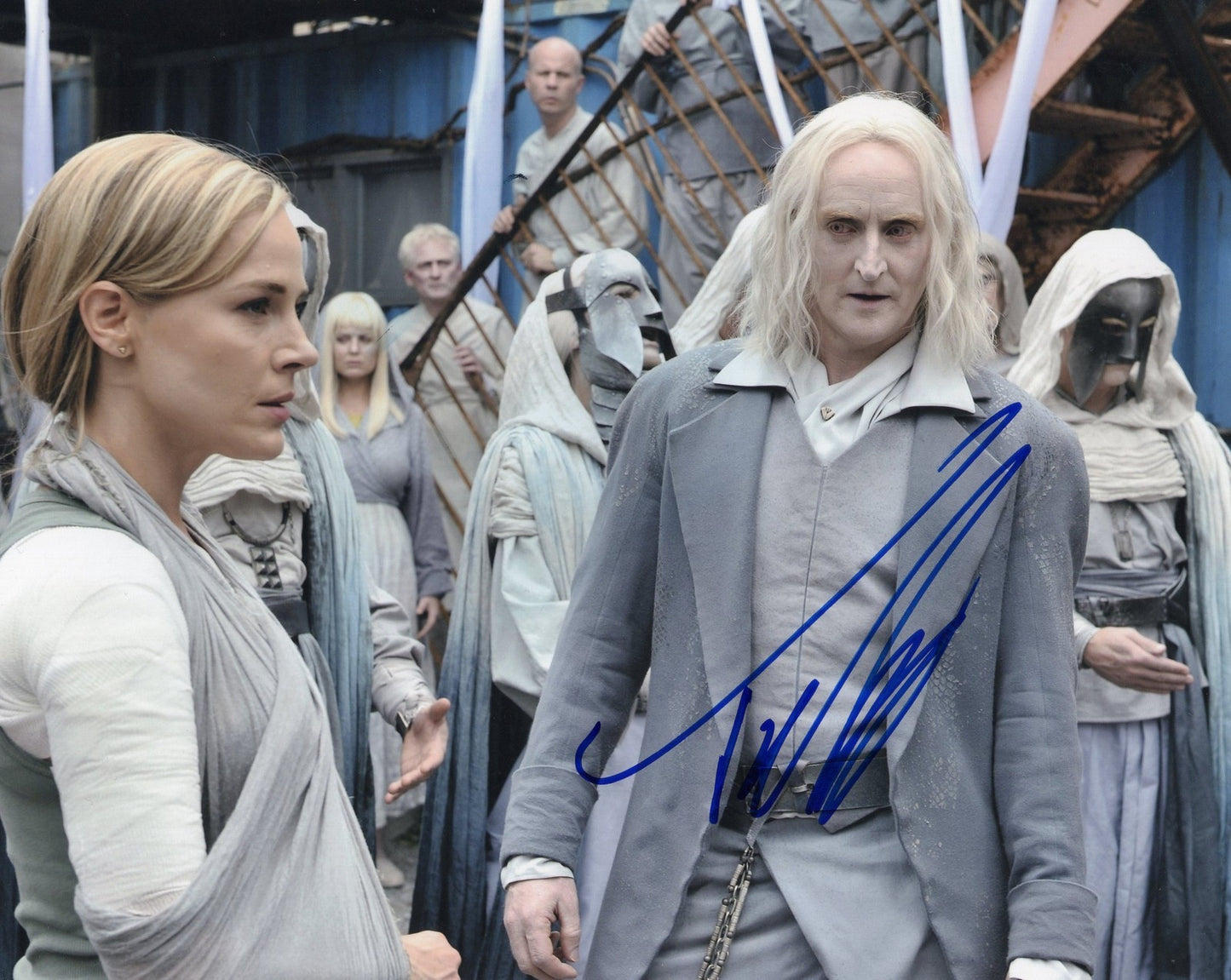 Tony Curran Signed 8x10 Photo w/COA Defiance Datak Tarr #1