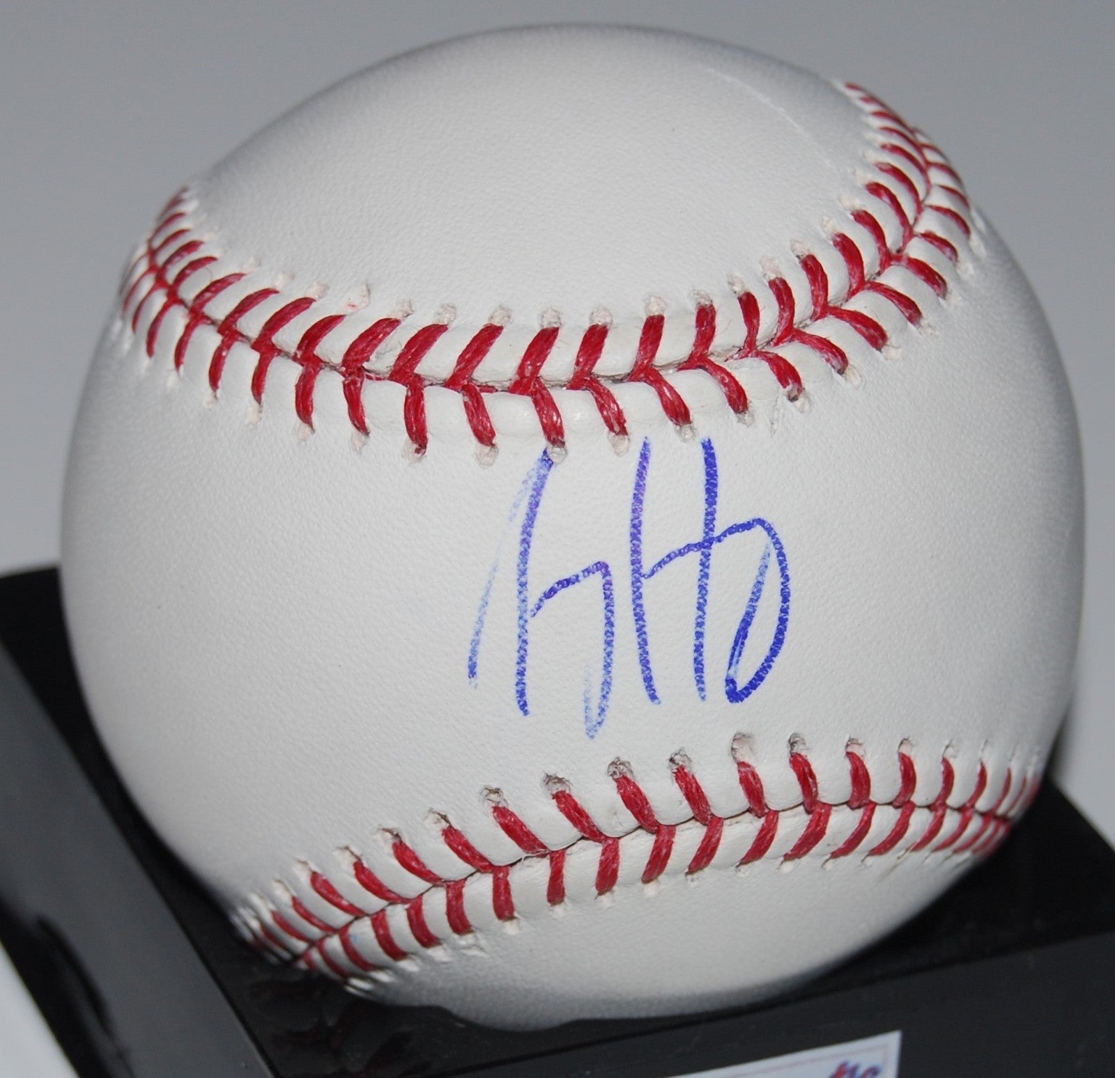 JOHN HELLWEG signed Major League baseball (PITTSBURGH PIRATES) W/COA