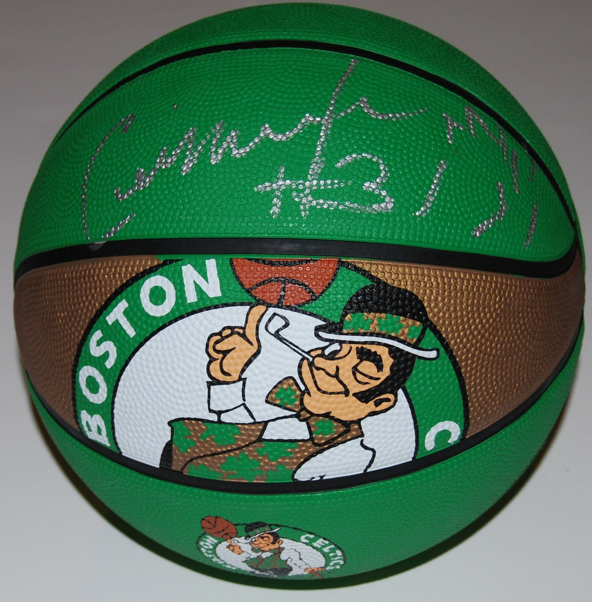 CEDRIC MAXWELL signed (BOSTON CELTICS) autographed F/S NBA logo basketball COA