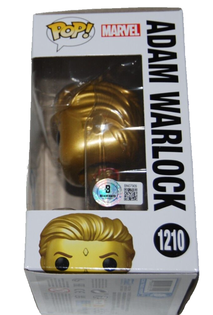 WILL POULTER signed (GUARDIANS OF THE GALAXY) 1210 Funko Pop BECKETT BAS BN07909