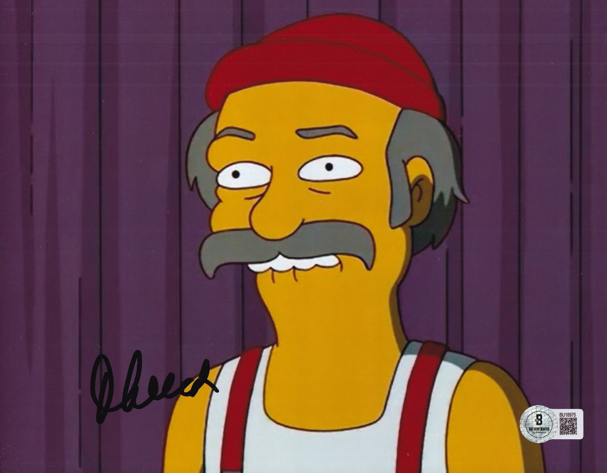 CHEECH MARIN signed (THE SIMPSONS) Cheech & Chong 8X10 photo BECKETT BU18975